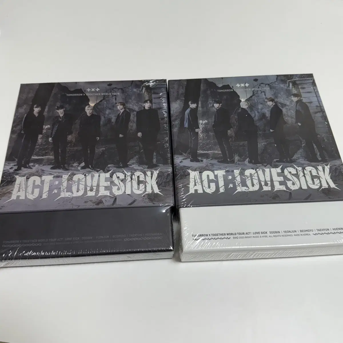 투바투 럽식콘 DVD