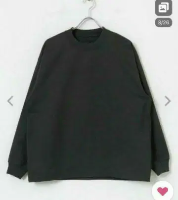 다이와 PIER39 TECH CREW NECK TEE L/S
