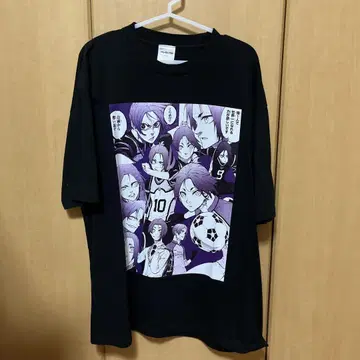 미카게 레오 티셔츠 블루 록 전