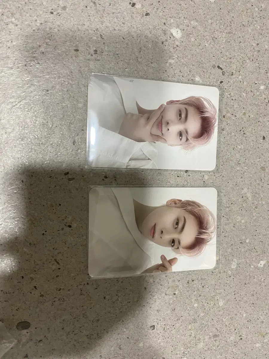 차은우 아스트로 스위치온 핑크머리 포토카드 일괄