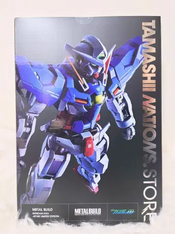 미개봉 새상품 METAL BUILD 건담 엑시아 STORE LIMITED