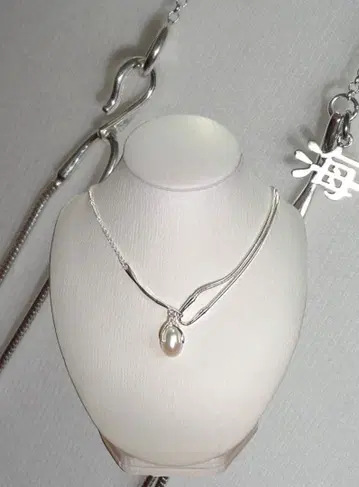 momentel jewelry pearl necklace 목걸이