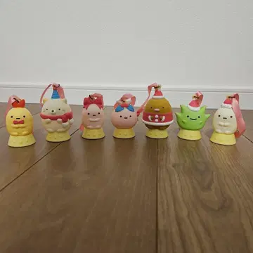스미코구라시 LED 오너먼트 7개 세트
