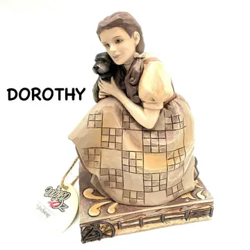 Jim Shore 오즈의 마법사 도로시와 토토 피규어