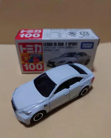 토미카 100 렉서스 IS 350 F SPORT 첫회 특별 색상