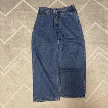 XLARGE 와이드 데님 팬츠 배기