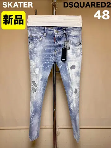 새상품 48 22ss DSQUARED2 스키니 데님 SKATER 7794