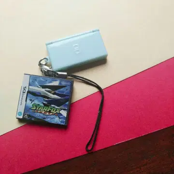 닌텐도 DSLite 스타 폭스 명령어 미니어처 스트랩 참