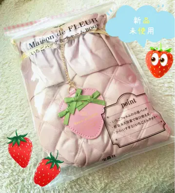 Maison de FLEUR 딸기 백&참 BOOK 로손 보물섬사