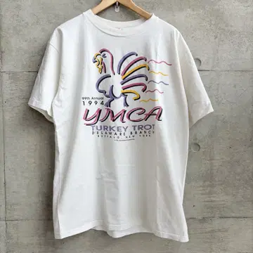 90s 빈티지 UNDERGROUND 반팔 프린트 티셔츠 USA제