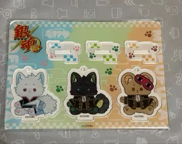 은혼 모후후사 아크릴 스탠드 키링 도쿄 돔 호텔