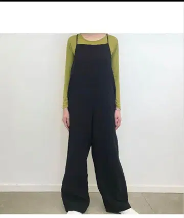BASERANGE 유미 점프수트 리넨 코튼