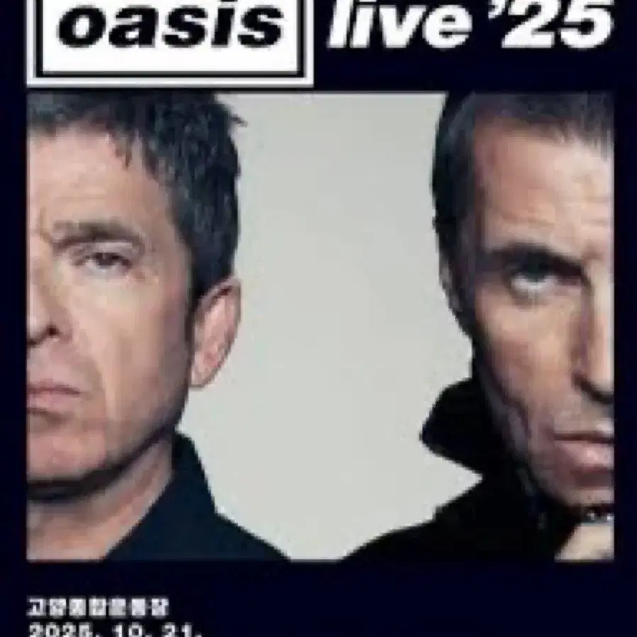 오아시스 내한공연 스탠딩 프리미엄 양도