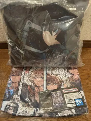 제일복권 킹덤하츠 B상 C상 세트