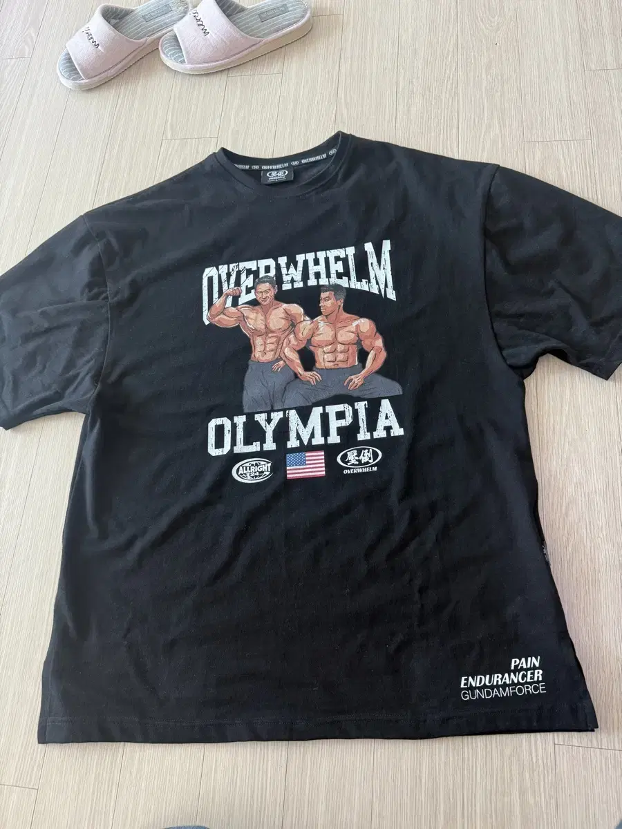 Selling Abdo T-shirt L