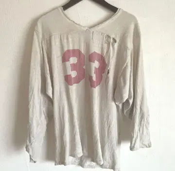 60s 70s 빈티지 풋볼 t 보로