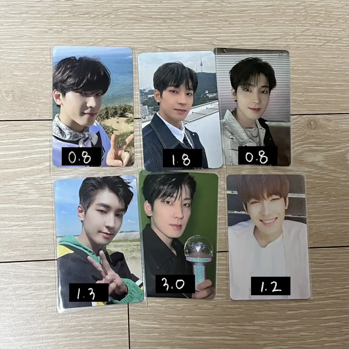 Seventeen wonwoo poca