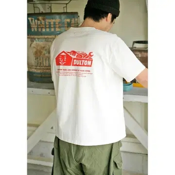 새상품 티셔츠 툴 박스 WHITE 달튼 아메카지