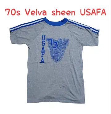 70s Velva sheen USAFA 티셔츠