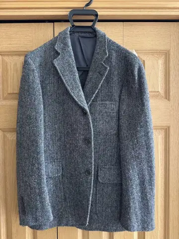 100주년 해리스 트위드 최고급 트위드 자켓 M Harris Tweed