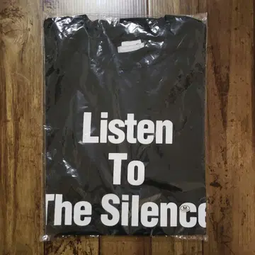 넘버나인 Listen To The Silence 새상품