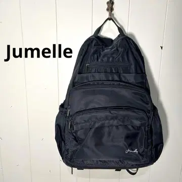 주멜로 jumelle 백팩 백팩 블록 여성용 백