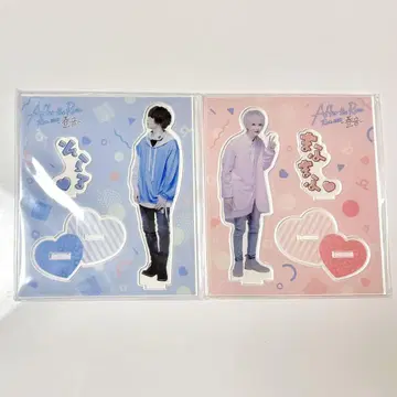 After the Rain 소라루 마후마후 실사 아크릴 스탠드