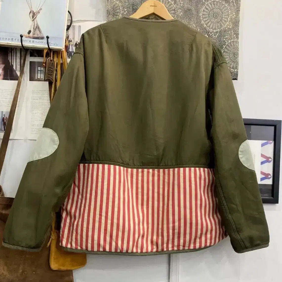 VISVIM | 비즈빔 [2] Visvim 20SS Iris Liner JKT Iris Jacket Light