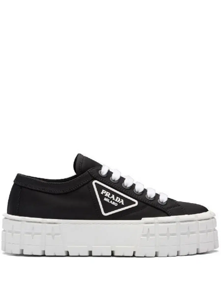 Prada Nylon Sneakers Black