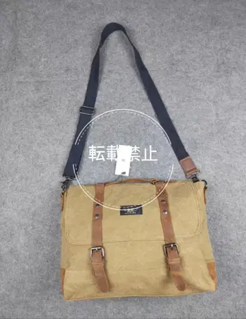 RRL 빈티지 캔버스 숄더백 메신저 백