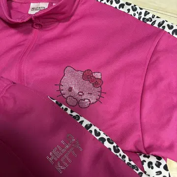 HELLO KITTY 50주년 기념 셋업 M 핑크