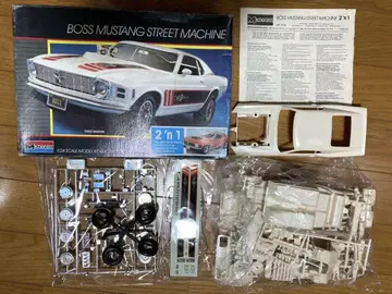 MONOGRAM BOSS MUSTANG 1/24 빈티지 프라모델