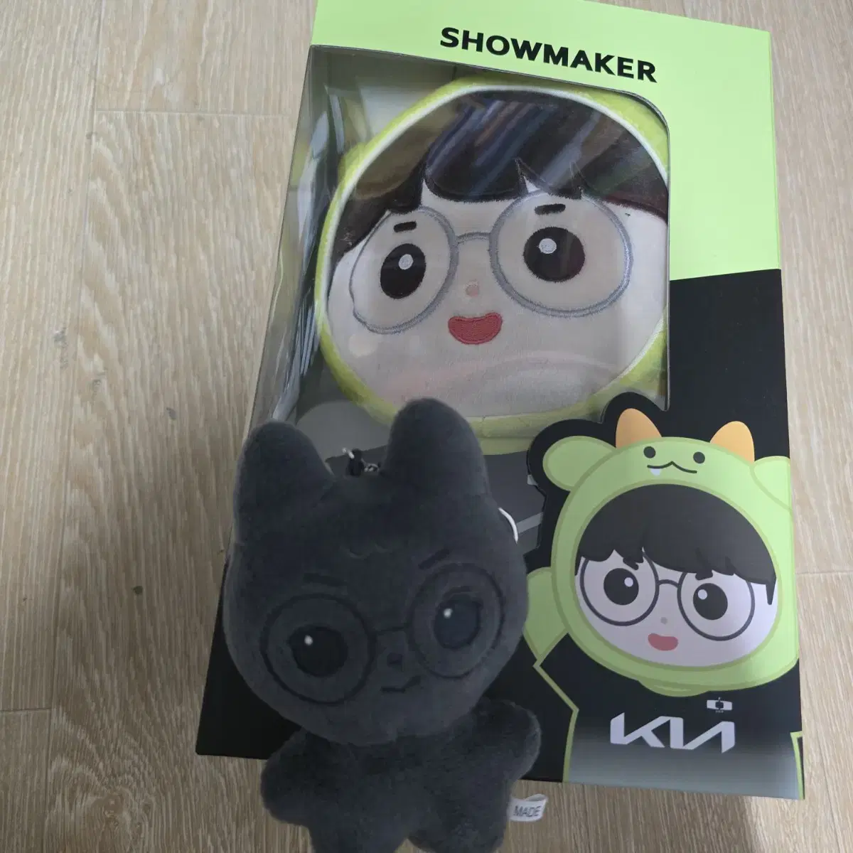DK Dplus KIA ShowMaker doll (Daeyong) + Bonus: Sho-nyang