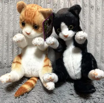 고양이 집게 봉제 인형 2종
