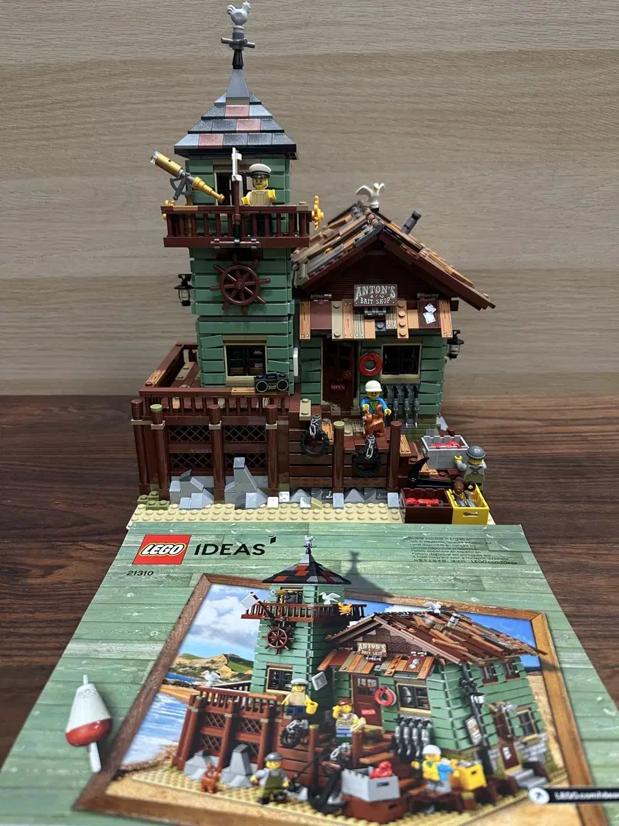 Genuine Lego Ideas Old Fishing Store 21310