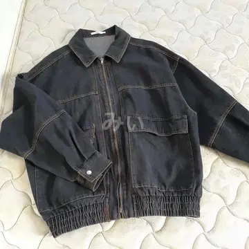 CIAOPANIC/차오패닉 데님 자켓 블랙 계열 프리 사이즈