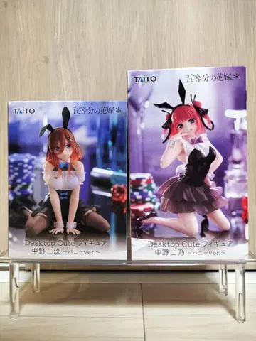 5등분의 신부 Desktop Cute 나카노 미쿠 나카노 니노