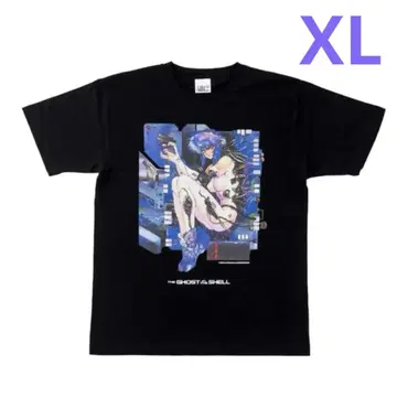 시로 마사무네의 세계전 공각기동대 티셔츠 XL