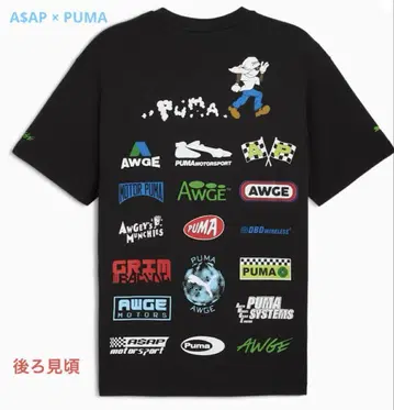 A$AP ROCKY x PUMA 포켓 반팔 티셔츠