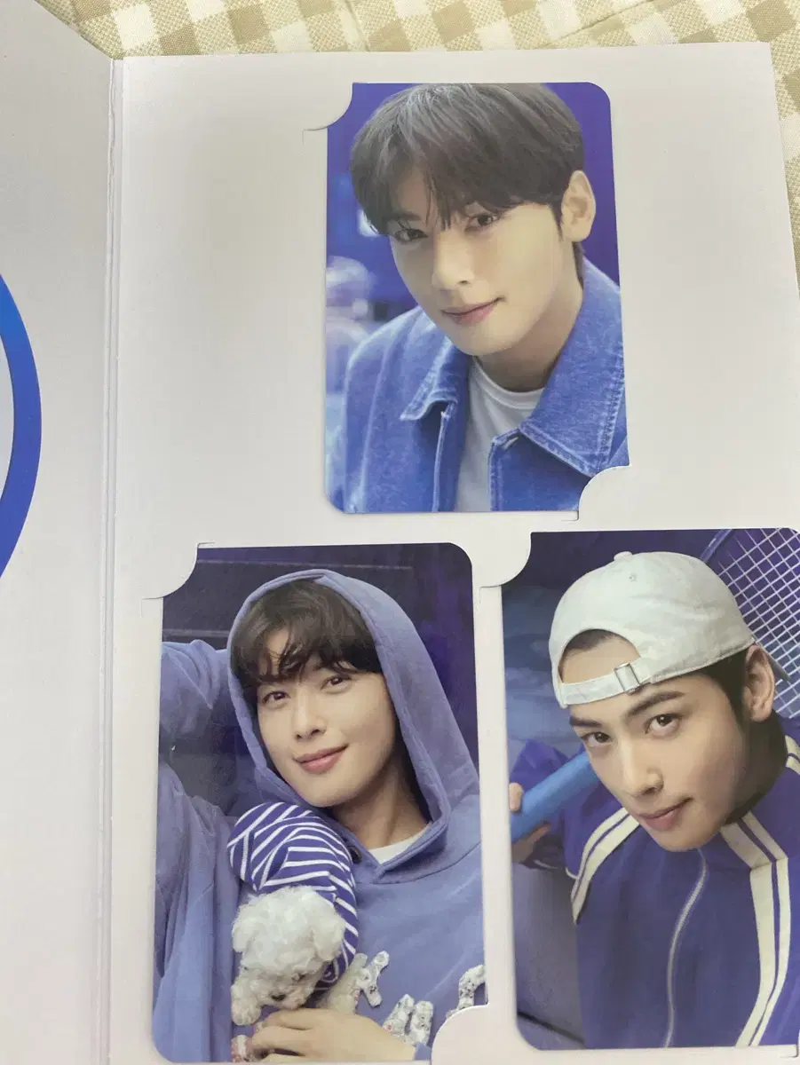 아스트로 차은우 포카 신한은행 포카 판매