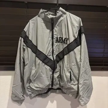 US ARMY IPFU 트레이닝 자켓 밀리터리 나일론