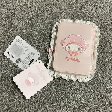 산리오 MM 멀티 파우치 마이멜로디 큐피드 베이비