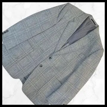 90's 빈티지 글렌체크 자켓 클래식 트레디셔널 모드
