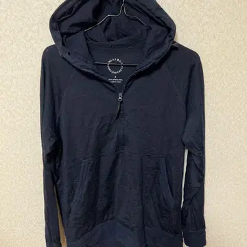 야마토미치 Merino Hoody navy S 사이즈