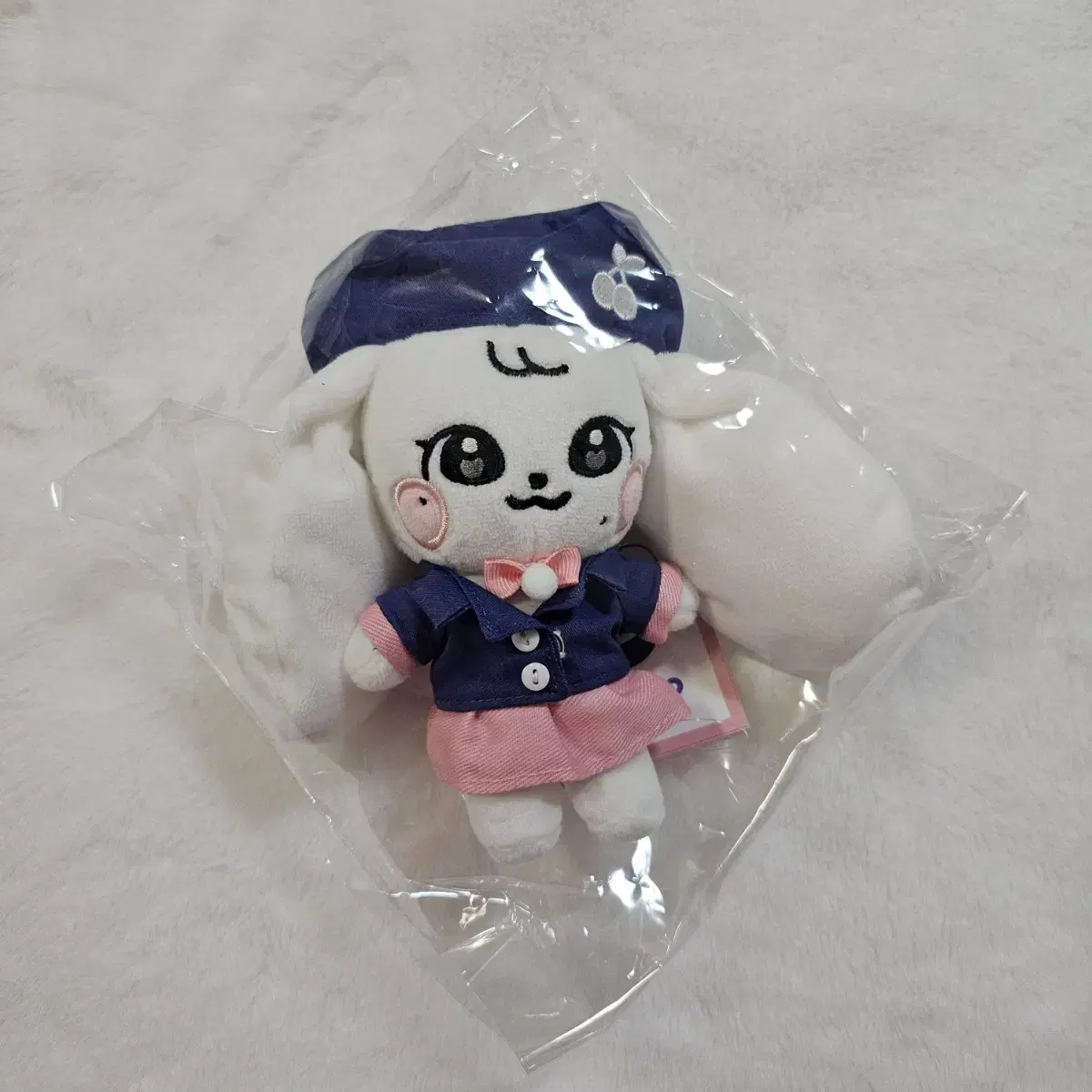 Kpop Idol IVE Minini Plush Keyring Minive Stuffed Doll