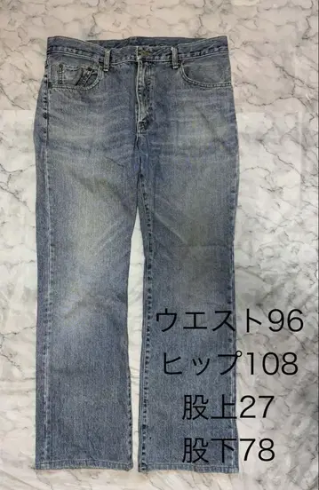 부츠 컷 데님 96/108/27/78