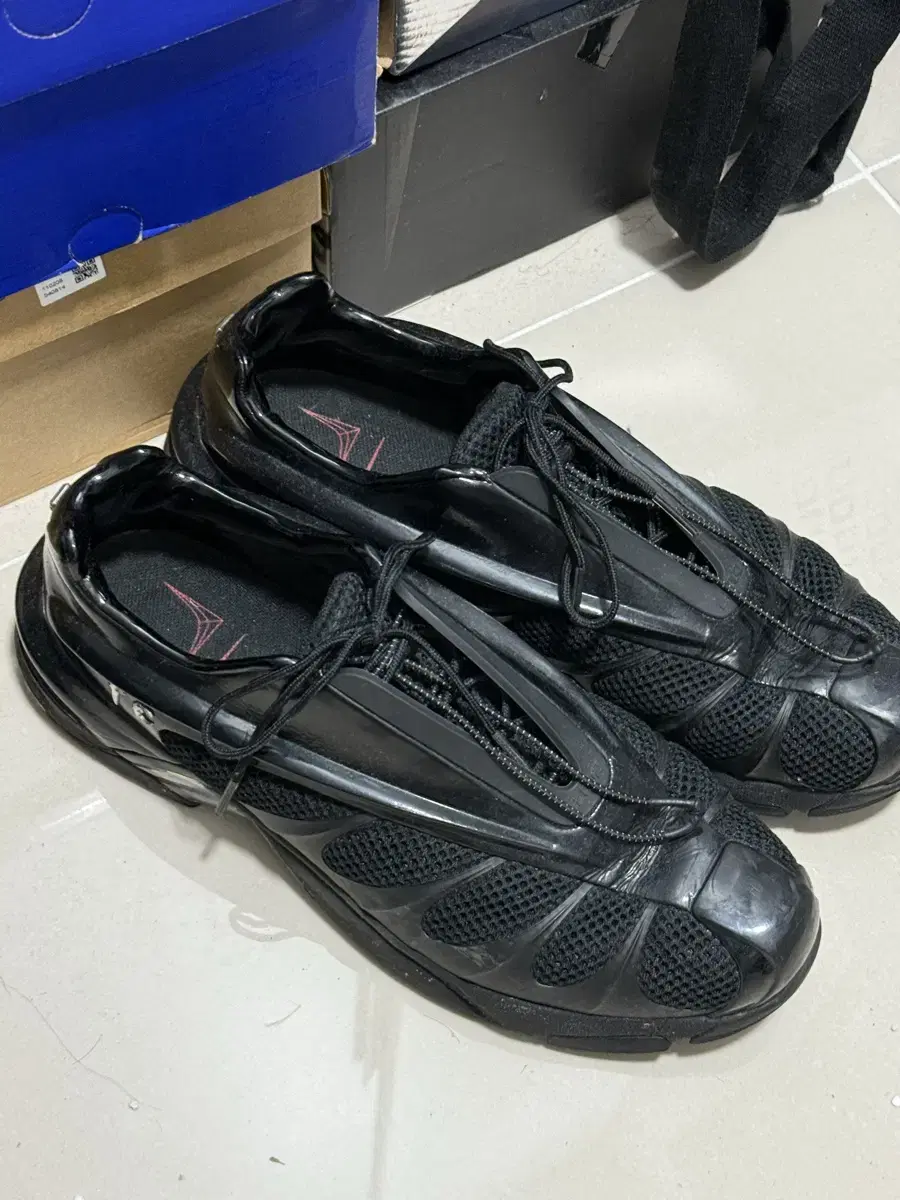 떠그클럽 휠라 레플리카 블랙 280