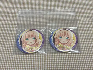 주문은 토끼입니까? 주문토끼 샤로 캔뱃지