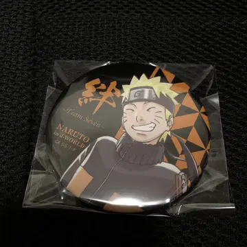 NARUTO 캔뱃지 우즈마키 나루토 에마키 유대 블랙