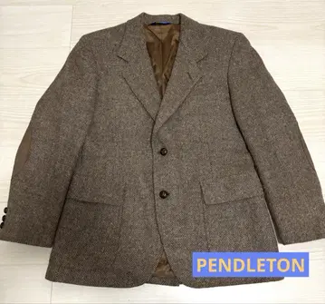 PENDLETON 펜들턴 스웨이드 엘보 패치 테일러드